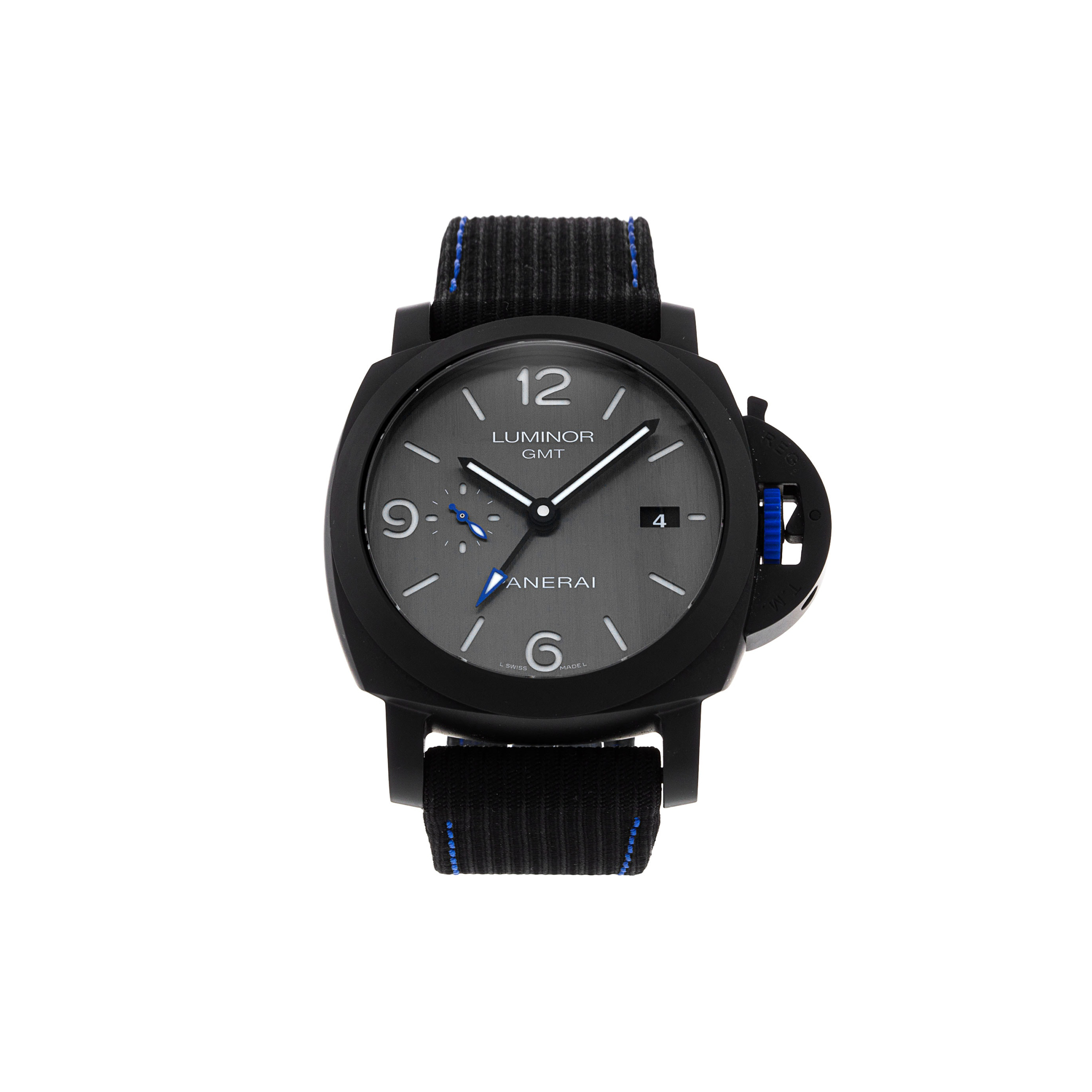 PANERAI LUMINOR GMT WATCH PAM01176